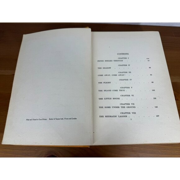 Peter Pan and Wendy J.M. Barrie Illustrated by Attwell - Picture 12 of 13